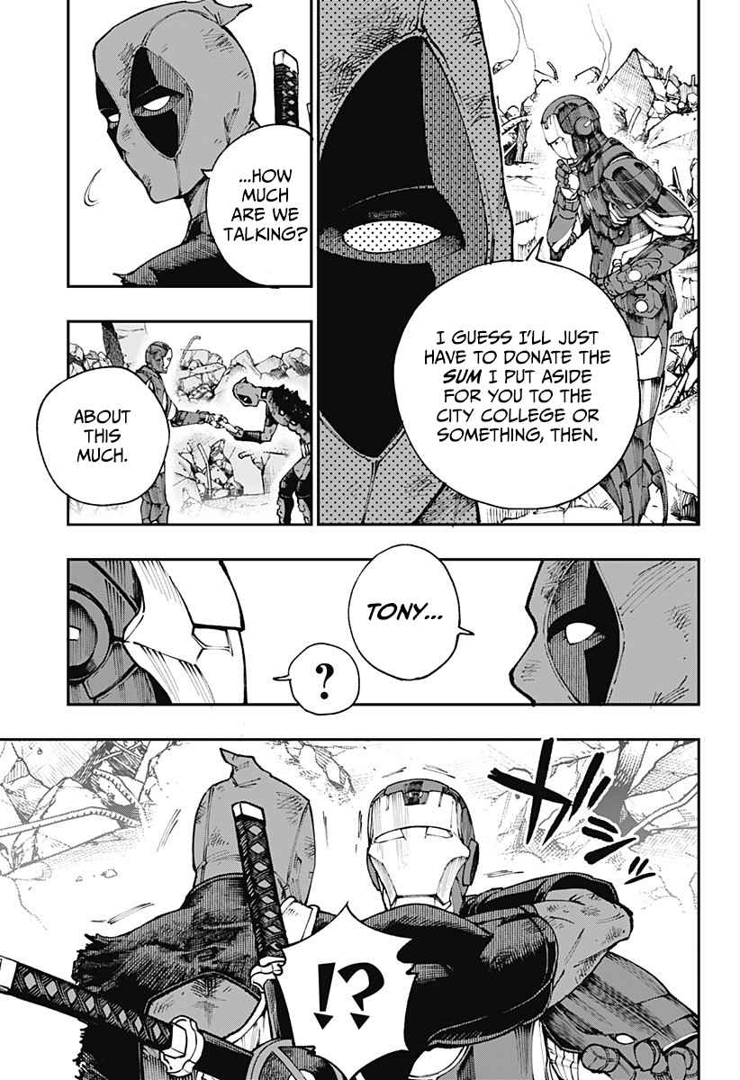 Deadpool: Samurai Chapter 1 33